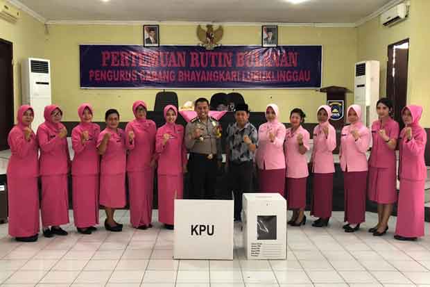 Bertemu Bhayangkari,...