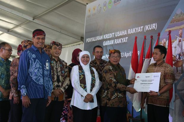 BNI Perkuat Usaha Garam...