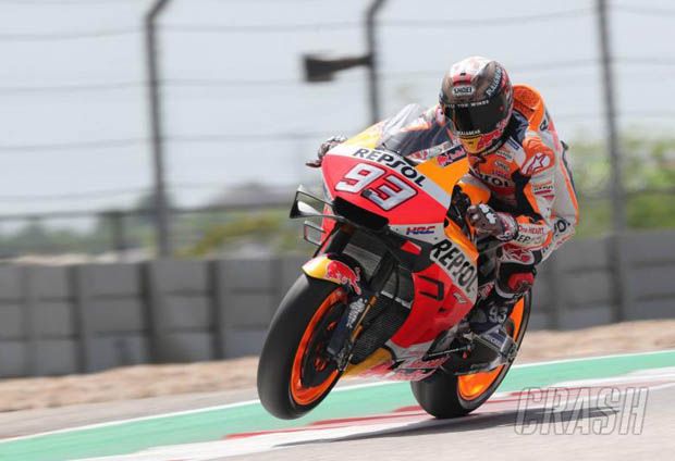 Rebut Pole di MotoGP...