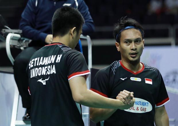 Hasil Lengkap Babak...