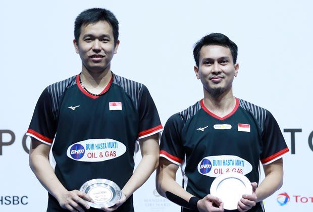 Takluk di Final, Hendra/Ahsan:...
