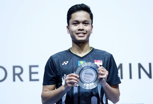 Anthony Ginting Mengaku...