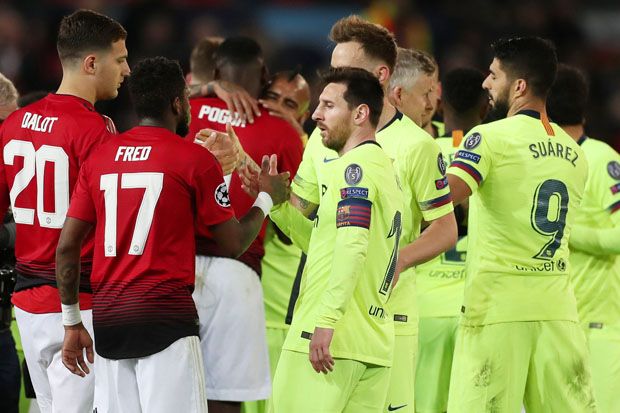 Fakta Barcelona vs MU:...