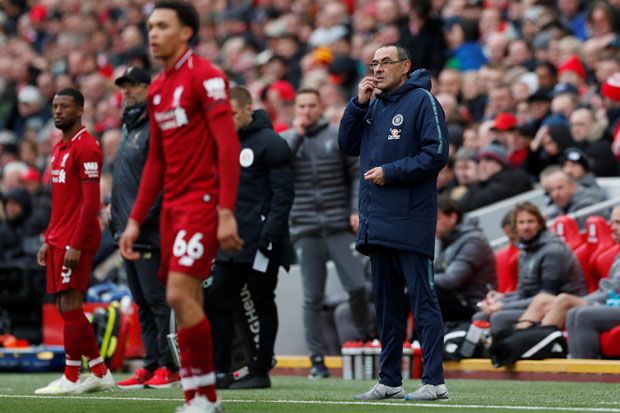 Ramalan Sarri Soal Juara...