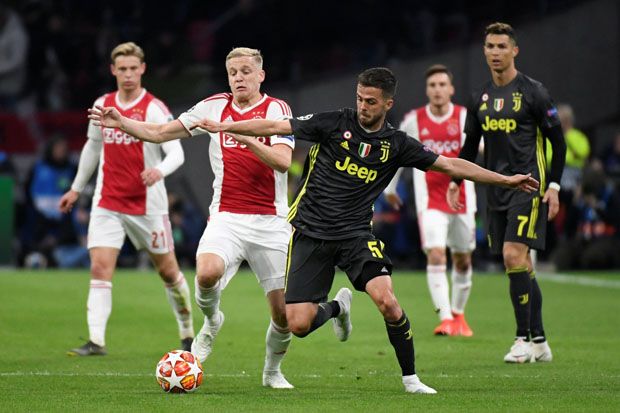 Fakta Juventus vs Ajax...