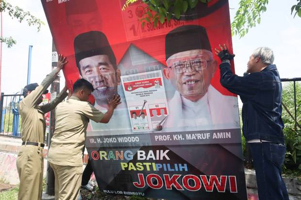 Masih Kampanye di Medsos...