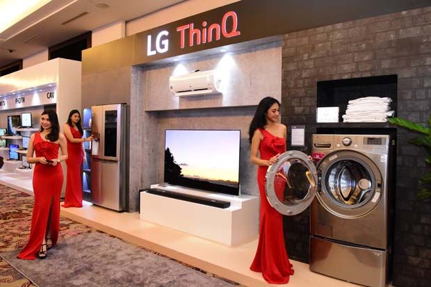 LG Banjiri Pasar Indonesia...