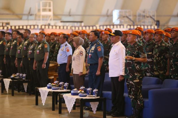 Paskhas TNI AU Siap...
