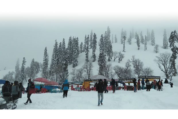 Kashmir, Sekeping Surga...