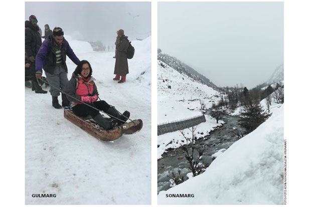 Bermain Salju di Gulmarg...