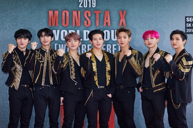 MONSTA X Mulai Jalani...