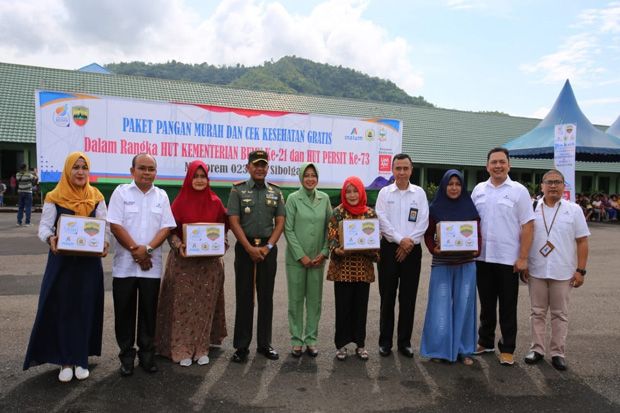 HUT BUMN dan Persit...