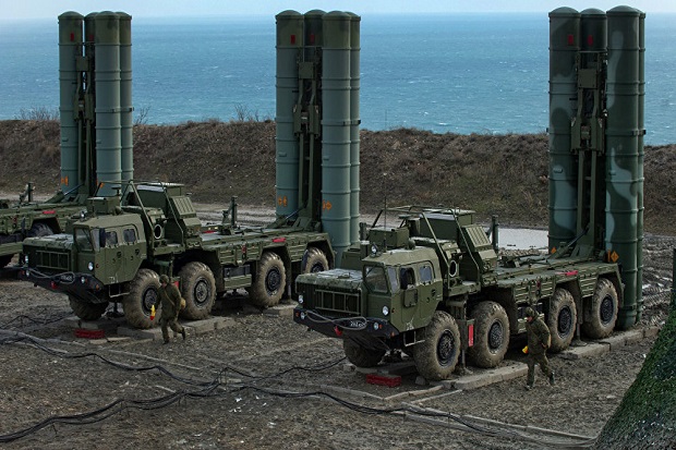 Beli S-400 Rusia, India...