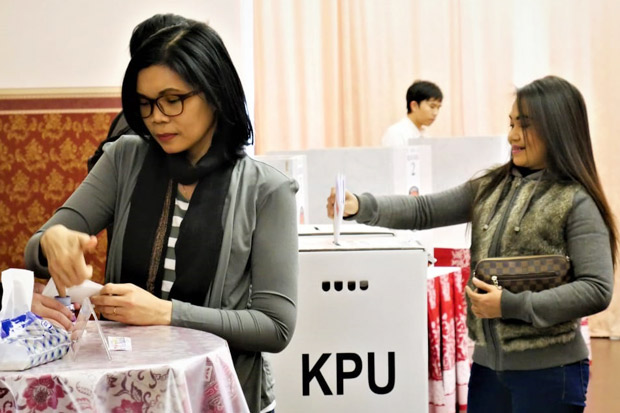 WNI Terjang Udara Dingin...