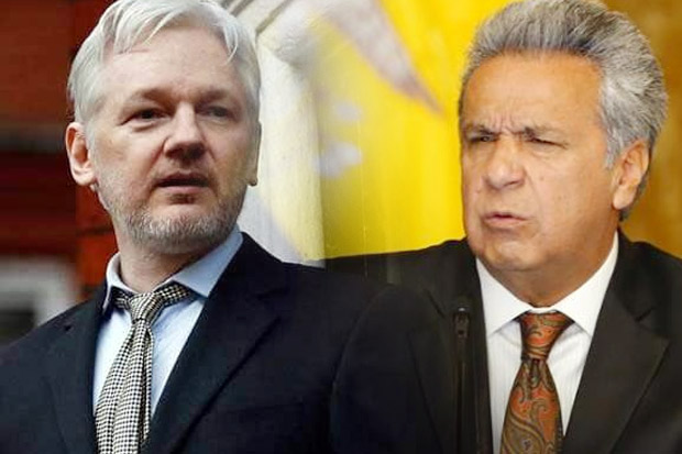 Assange Dituding Jadikan...