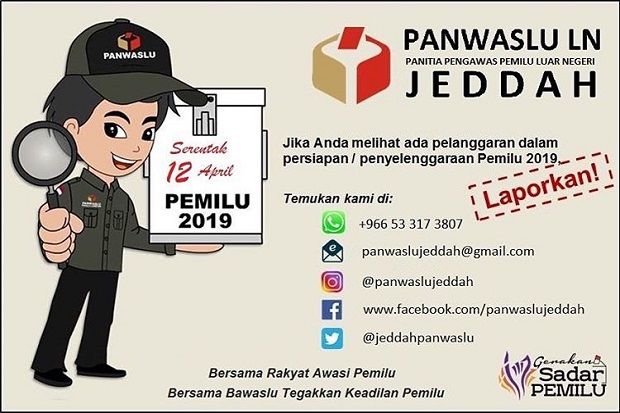 Panwaslu LN Klarifikasi...