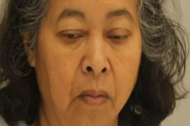Wanita AS Bakar ATM...
