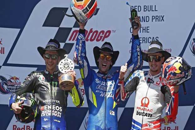 Menangi Duel Lawan Rossi,...