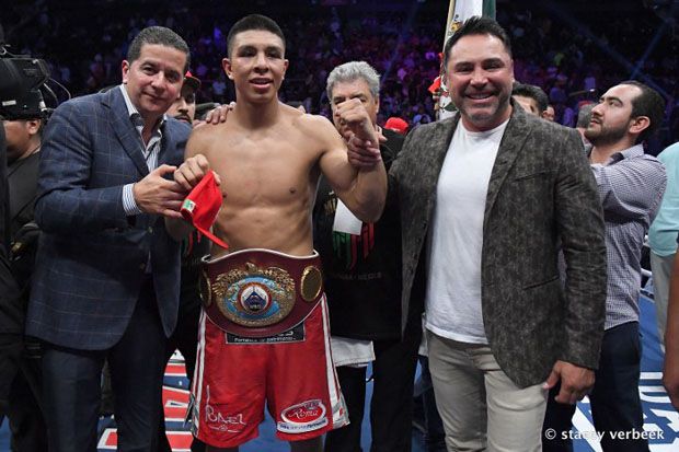 De La Hoya Rancang Pertemuan...