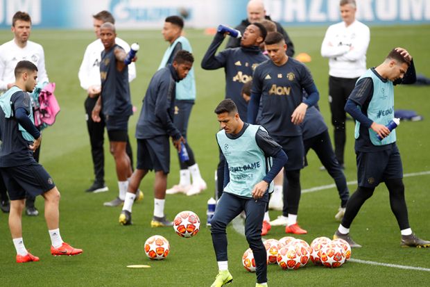 Hadapi Barcelona, Solskjaer...