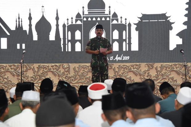 Panglima TNI: Rakyat...