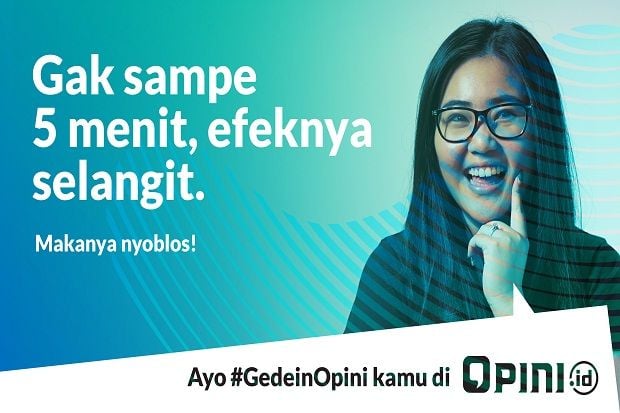 Gedein Opini Ajak Anak...