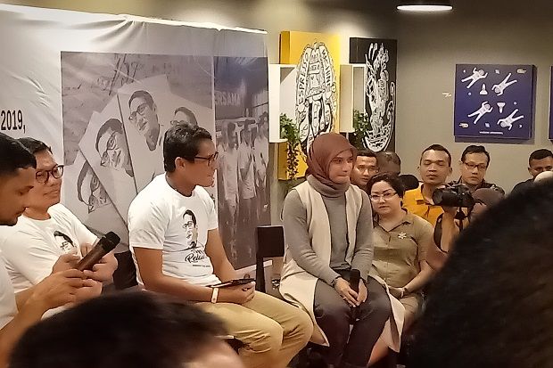 Sandiaga Hadiri Launching...