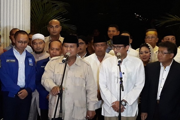 Prabowo-Sandiaga Uno...