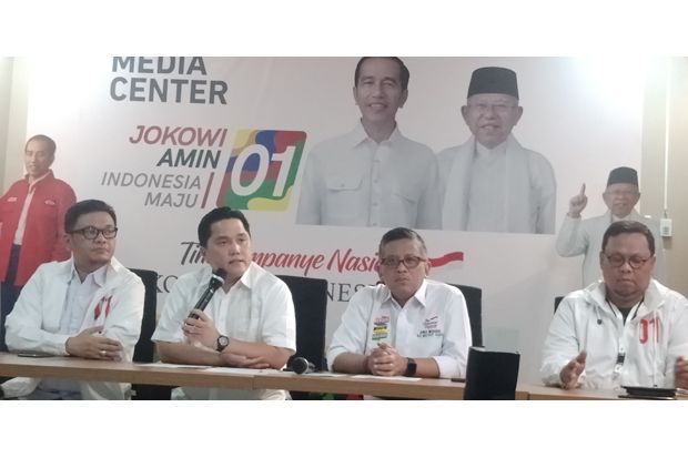 Tim Jokowi-Maruf: Jangan...
