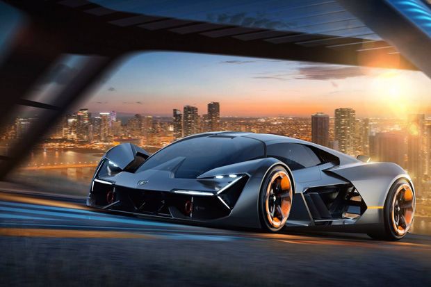 Suksesor Lamborghini...