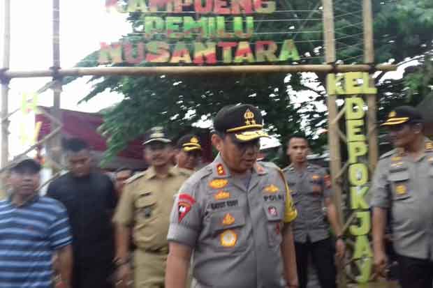 Sambangi Kampoeng Pemilu...