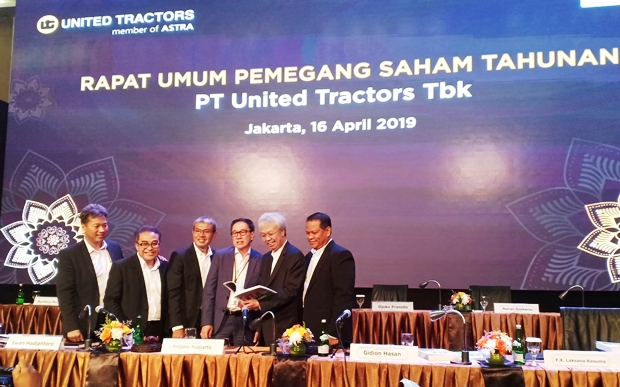United Tractors Alokasikan...