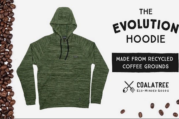 Hoodie dari Botol Plastik...