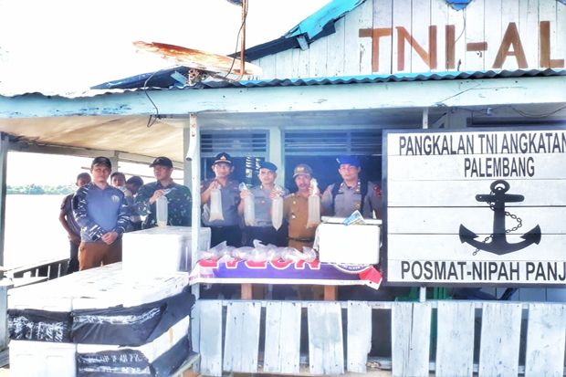 Lanal Palembang Gagalkan...