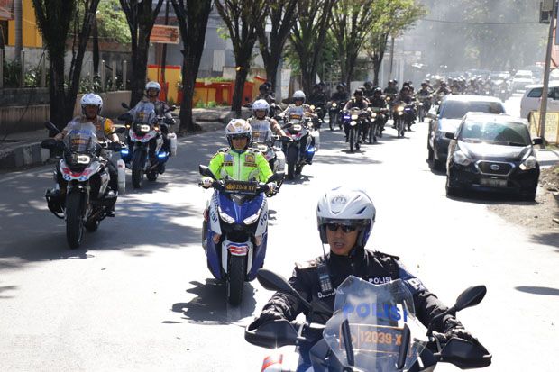 Naik Motor, Kapolda...