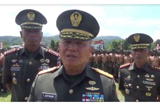 Pangdam XIII/Merdeka...