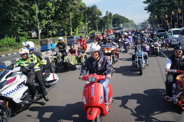 Pembalap Bersama Komunitas...