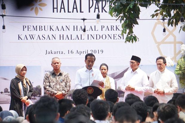 Jokowi Targetkan Distrik...