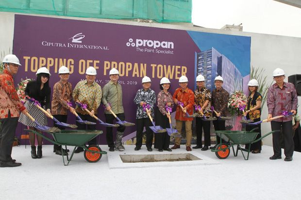 Propan Raya Gandeng...