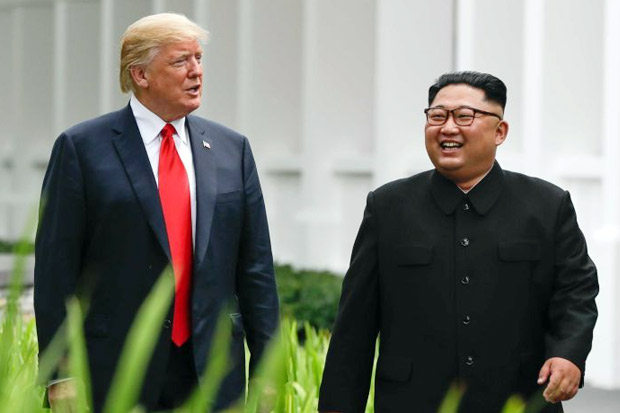 Trump dan Pompeo Kompak...