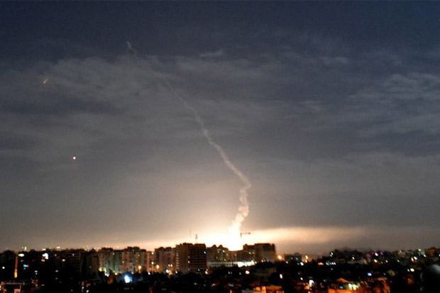 Israel Klaim Luluh Lantakkan...