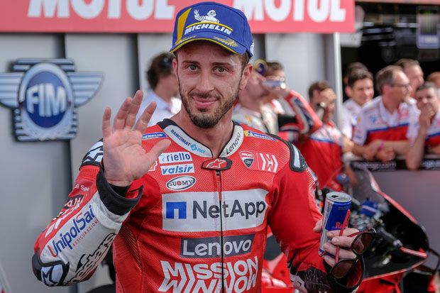 Dovizioso Prediksi MotoGP...