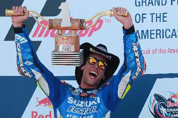 Alex Rins Menjadi Raja...