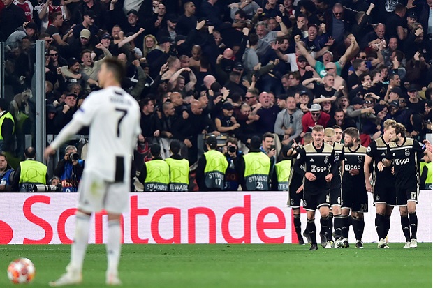 Ajax Usir Juventus dari...