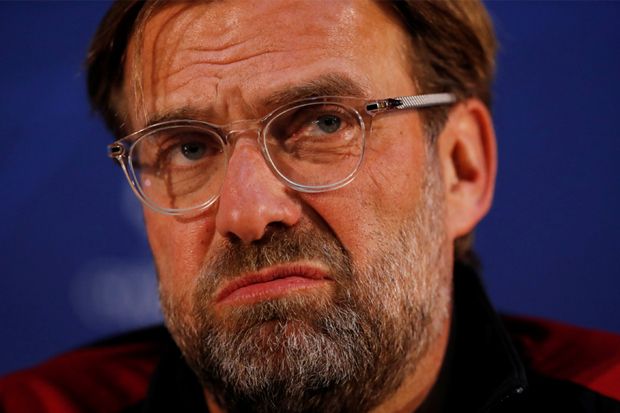 Percaya Diri, Klopp...