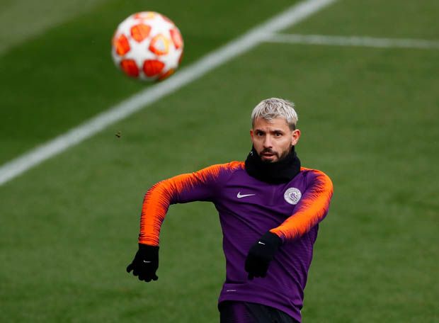 Aguero Belum Fit Jelang...