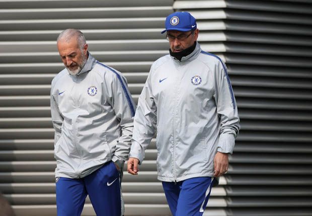 Sarri Bicara Soal Persaingan...