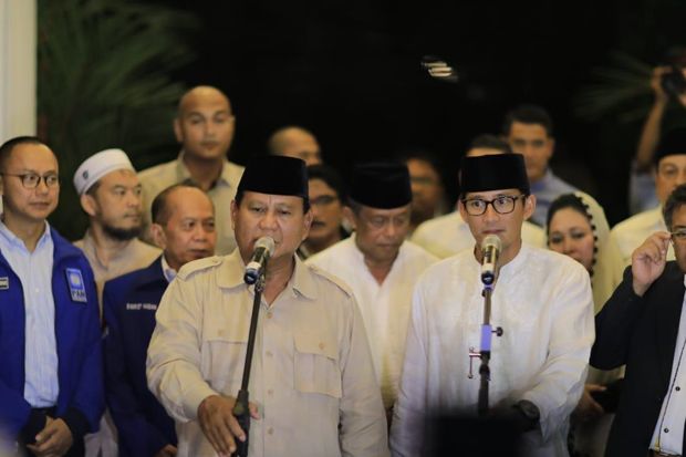 Komitmen Prabowo Subianto...