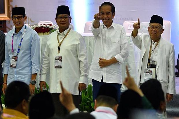 Dua Kubu Pasangan Capres...