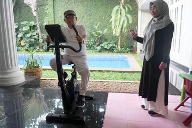 Maruf Amin: Saya Enggak...